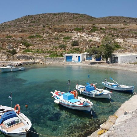 Apanemo Beach House Agios Nikolaos กิโมลอส ภายนอก รูปภาพ